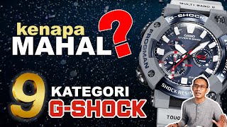 REVIEW G SHOCK LANGKA ❗️ 9 Kategori G-SHOCK | Kenapa bisa MAHAL ❓❓