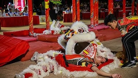 2024 - Tổng Hợp Những Pha Té Ngã Trên Mai Hoa Thung - Lễ hội LSR Hải Châu Đà Nẵng