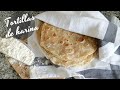 Tortillas de harina para principiantes con Yus | Receta fácil