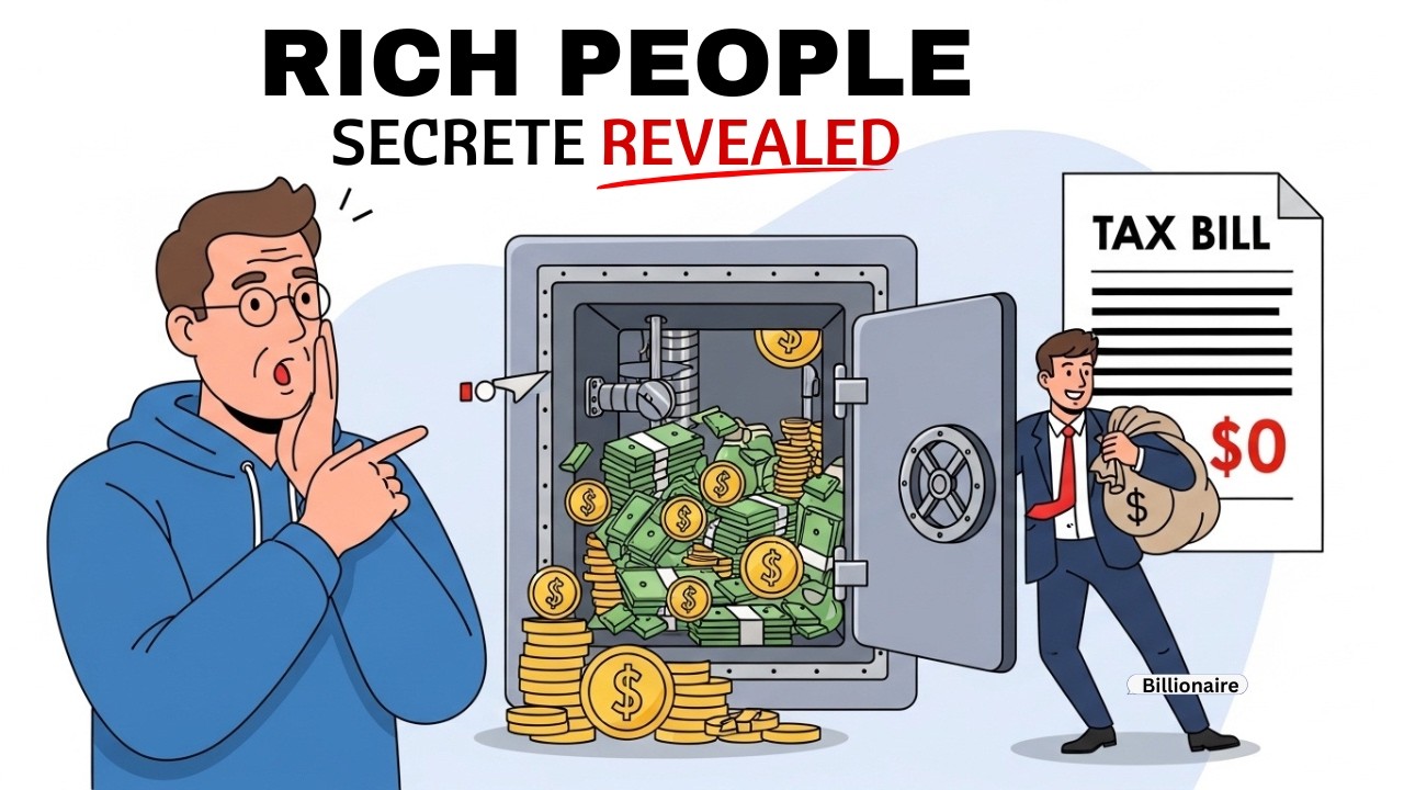 How Do Billionaires Avoid Taxes? (Buy, Borrow, Die Explained)