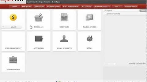 Hotel Management System Module for Odoo OpenERP