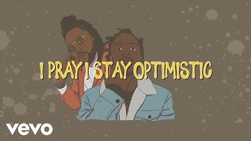 Rexx Life Raj, D Smoke - Optimistic (Lyric Video)