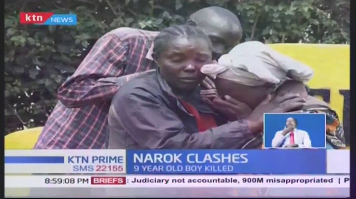 NAROK CLASHES: Five killed in Mau Narok violence  | KTN News Prime