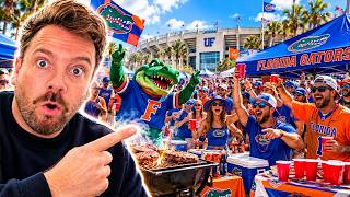 The Swamp is Wild! Reacting to UF College Football Tailgating Parties Update