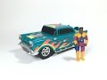 1986 KENNER MASK M.A.S.K. HURRICANE 57 CHEVY - HONDO MCLEAN | #1936554080
