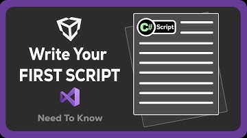 Write your First Script in Unity🎮 Unity C# Tutorial 🎮