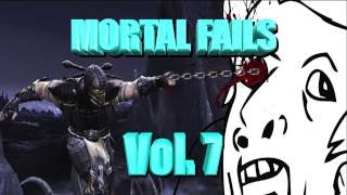 Scorpion's Mortal Fails Vol  7  - Tech-No-Logical