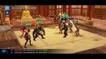 Symbiotes one-shot second Bio Doom Raid node