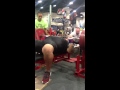 Machine blast 661 RAW @ USPA LA FIT EXPO 2015