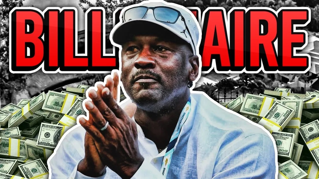 How Michael Jordan Spends His BILLIONS Of Dollars