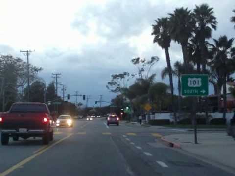 US 101: Ventura to Santa Barbara Drivelapse