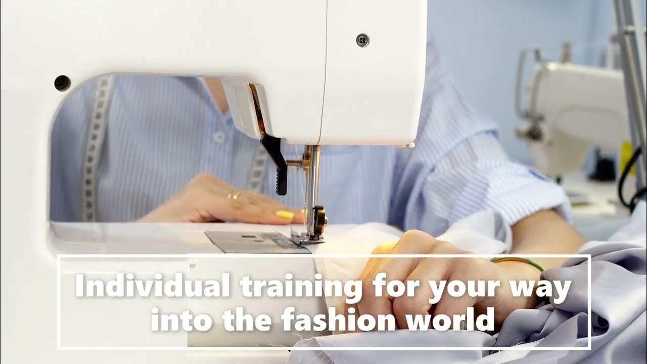 Cutting, Sewing and Tailoring Course, 12 months in English in Zurich