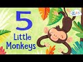 Monkeys Jumping on the Bed