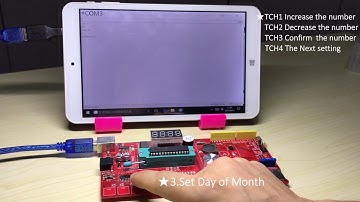 OPEN-SMART Rich UNO R3 Lesson 9 Clock input.mkv