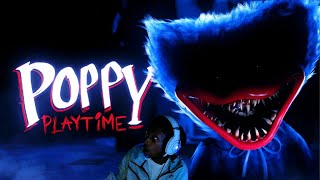 POPPY PLAYTIME  TOO MANY SCREAMS IN ONE VID | POPPY PLAYTIME CHAPTER 1|#fy #poppyplaytime #fypp #fun