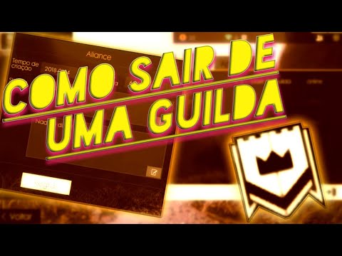 Vídeo: Como Sair De Uma Guilda