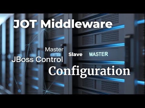 Advanced - Domain Mode: Master - Slave - - Setup  - Jboss EAP - JOT Middleware