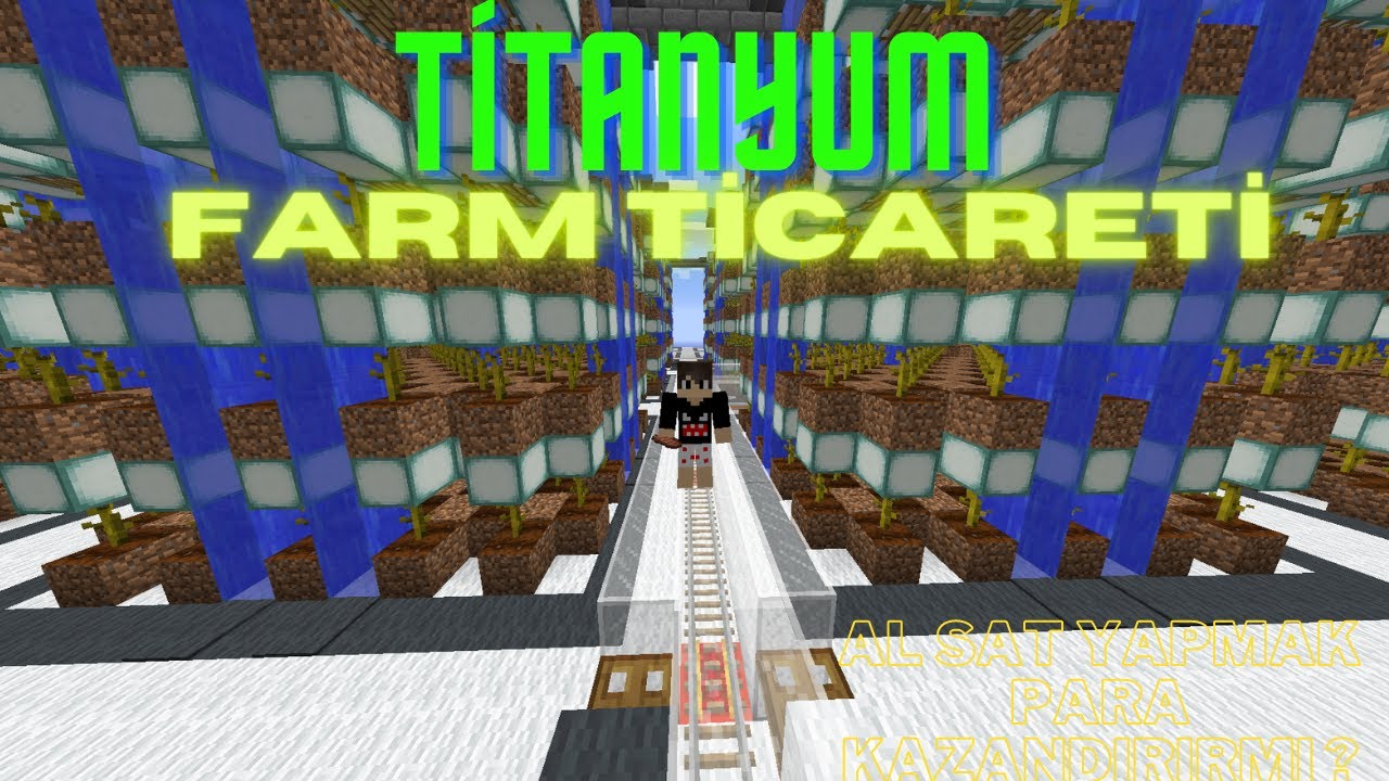 Farm Al Sat Para Kazandırırmı ? SonOyuncu Titanyum