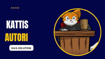 Kattis - Autori Solutions (Java)