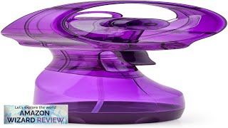O2COOL Deluxe Handheld Battery Powered Water Misting Fan (Purple) Review screenshot 5