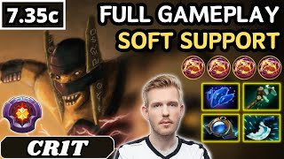 7.35c - Cr1t SHADOW SHAMAN Soft Support Gameplay 29 ASSISTS - Dota 2 Full Match Gameplay