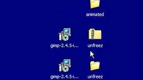 How to create simple animations using GIMP