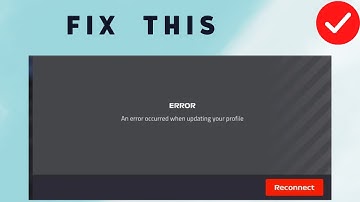 How to Fix "An error occurred when updating your profile" in F1 Mobile Racing