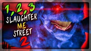 МОХНАТЫЕ ТВАРИ ПРОБРАЛИСЬ В МОЙ ДОМ! ✅ 123 Slaughter Me Street 2 Прохождение