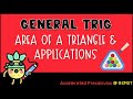 Trigonometry and Triangle Area Quiz