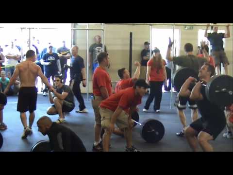 Crossfit Games 2009 - WOD#2 Day 1 - Rocky Mountain Regionals - Brent Maier