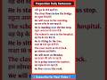 Daily Preposition Sentences || Part 2 || Useful Daily Sentences || Hindi to English #shorts