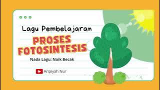 Lagu Pembelajaran FOTOSINTESIS | Kelas IV SD