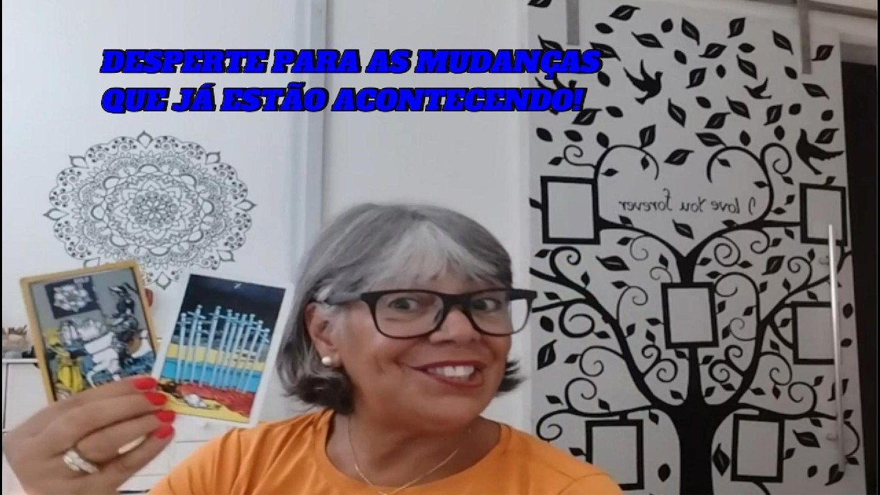 DESPERTE PARA AS MUDANÇAS QUE JÁ ESTÃO ACONTECENDO!