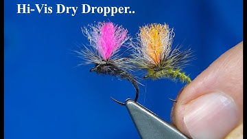 Tying a  Dry Dropper Klinkhamer Special with Davie McPhail