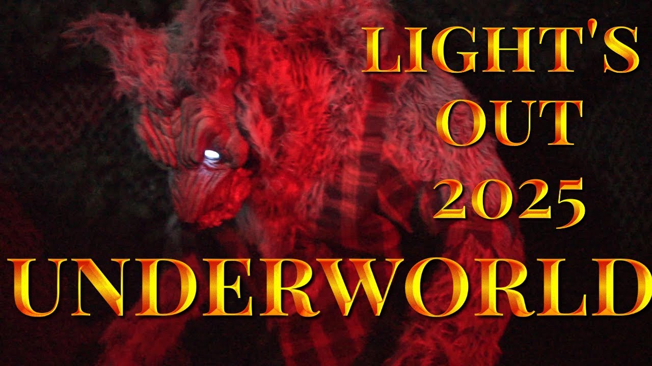 Underworld Walkthrough | Light's Out 2025 Pomona FEARplex/Fairplex ...