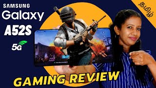 Samsung A52s 5G Gaming Review - BGMI / PUBG, Genshin Impact | Heating Test  | Battery Drain