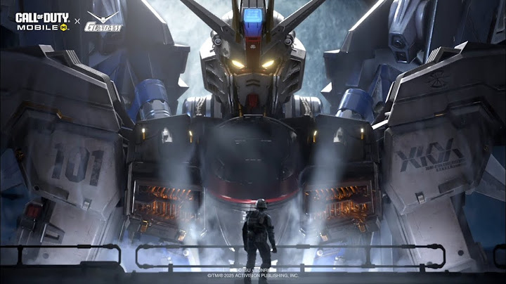 Call of Duty®: Mobile: Gundam Preheat Trailer