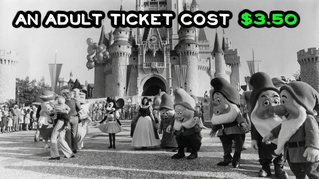 The Day Disney Became a Luxury Vacation (1971) - YouTube