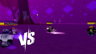 AB: XFrisk vs 3 Teamers