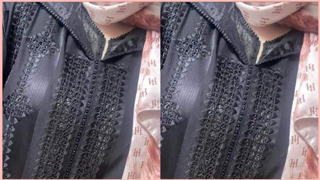 خياطة موديل جلابة الراندة مع المعلم زهير كورميط راندة بالعقيق بطريقتي لإحترافية randa lm3alem zohayr