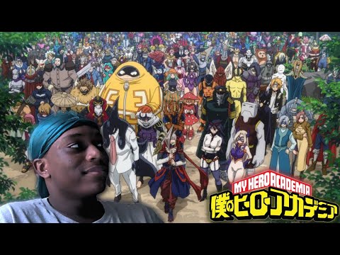 All Of These Heroes!!(My Hero Academia Season 6 Trailer Reaction)
