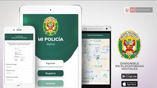 Tutorial: Mi Policia Digital screenshot 5