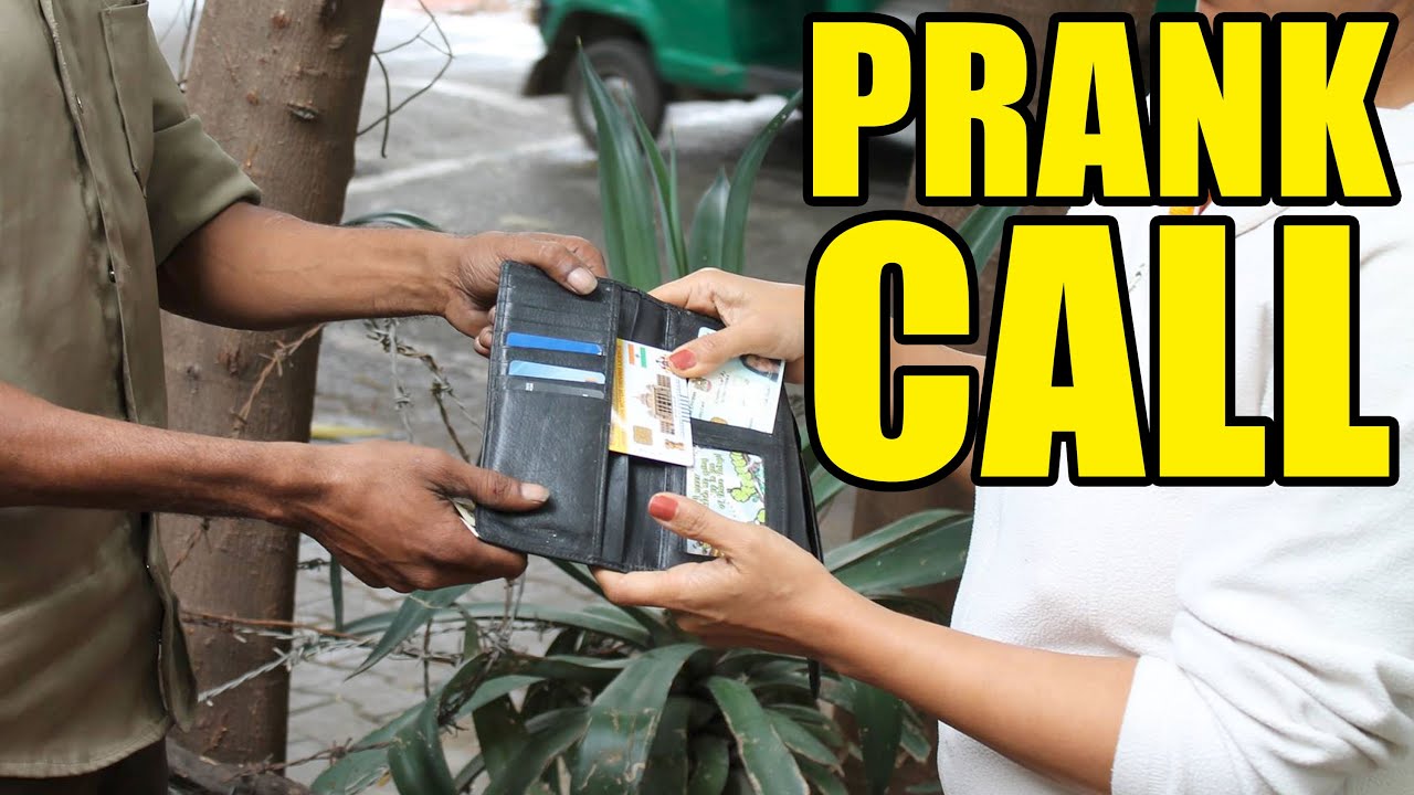 Find My Wallet! (Prank Call) - YouTube