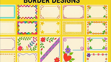Border Designs/Border design for project/Project work designs/Assignment front page design handmade