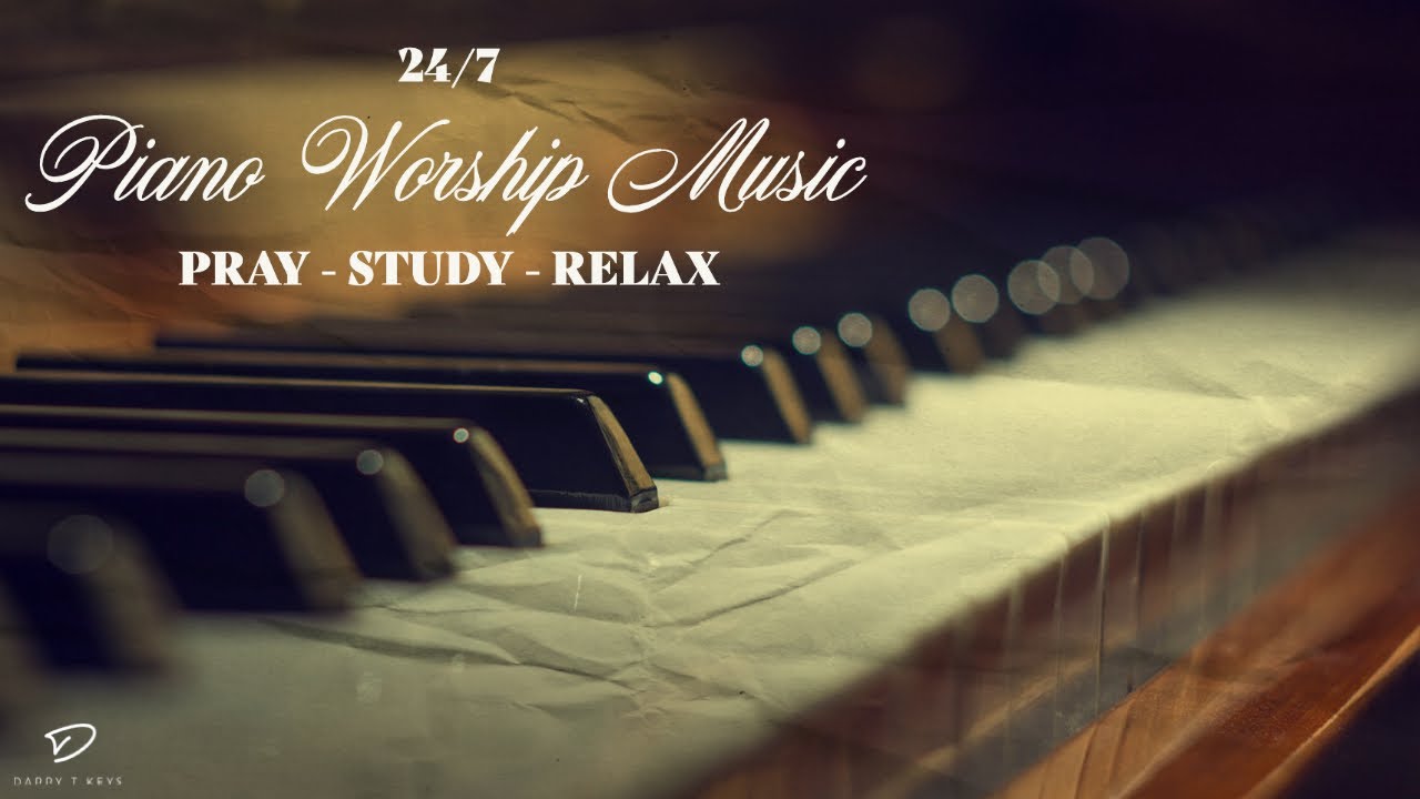  24/7 Peaceful Piano Music With Scriptures of God's Promises