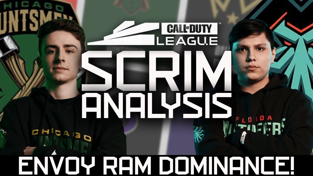 ENVOY Ram 40 Bomb as HUNTSMEN Battle MUTINEERS! Chicago Huntsmen vs Florida Mutineers Scrim Analysis