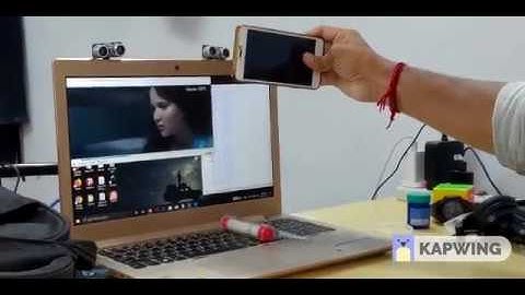 Control VLC media player with hand gesture | pyautogui