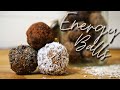 Haferflocken Energy Balls | Gesunder Snack (OHNE Backen)