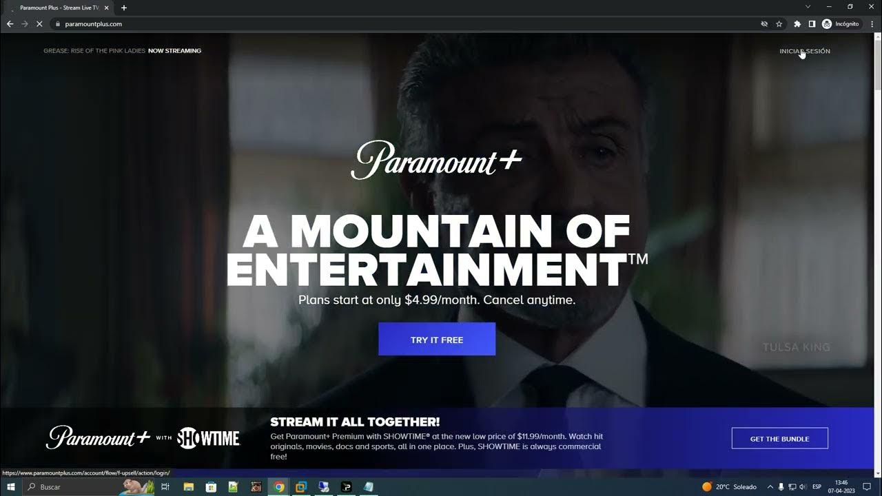 How solve paramount login bug como resolver bug de login en paramount plus YouTube