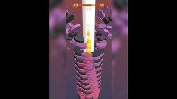 Stack Ball Crash Platforms: 😀 Level 13,14 #shorts